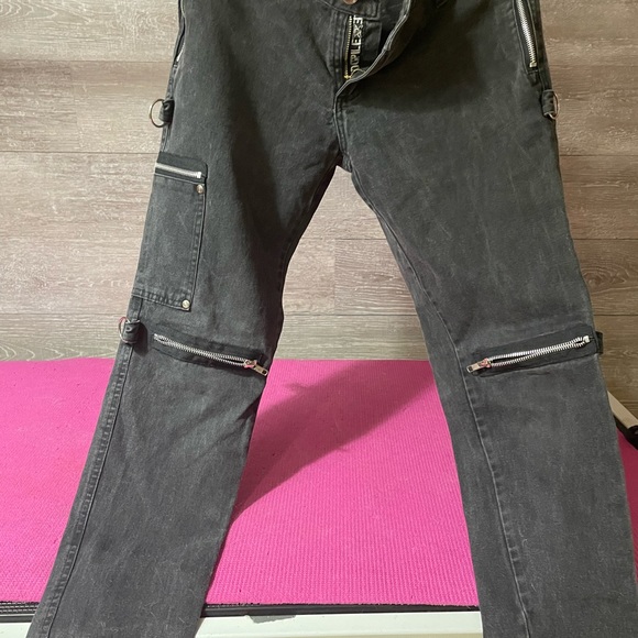 DOGPILE CHAOOOO JEANS 26 - Picture 8 of 13